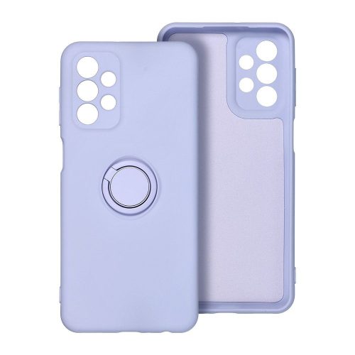 SILICONE RING case SAMSUNG GALAXY A26 5G tok, lila