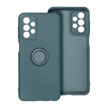 SILICONE RING case SAMSUNG GALAXY A26 5G tok, zöld