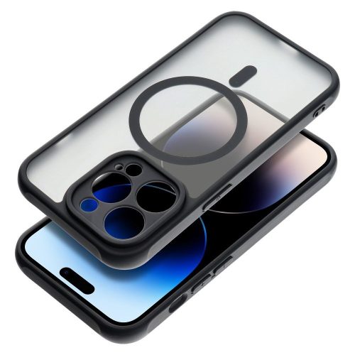 FULL MATTE MAG COVER case MagSafe SAMSUNG GALAXY A26 tok, fekete