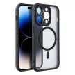 FULL MATTE MAG COVER case MagSafe SAMSUNG GALAXY A26 tok, fekete