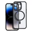 FULL MATTE MAG COVER case MagSafe SAMSUNG GALAXY A26 tok, fekete