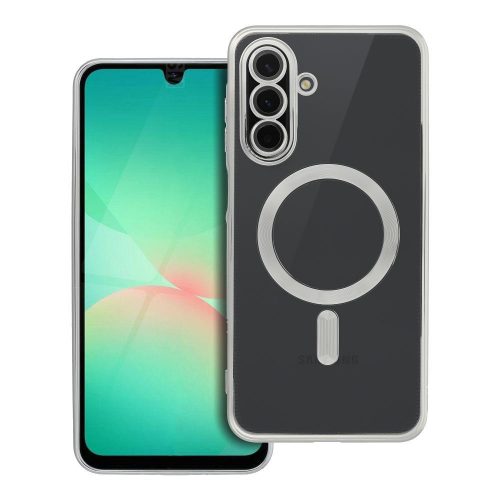ELECTRO MAG COVER case MagSafe SAMSUNG GALAXY A26 tok, ezüst