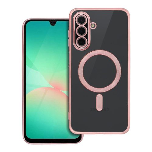 ELECTRO MAG COVER case MagSafe SAMSUNG GALAXY A26 tok, rozéarany