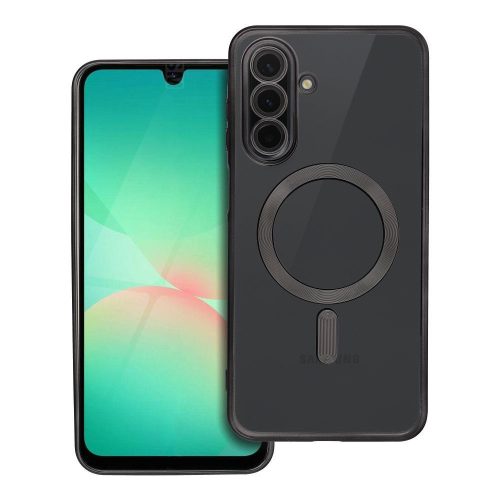 ELECTRO MAG COVER case MagSafe SAMSUNG GALAXY A26 tok, fekete