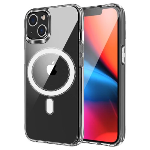 CLEAR MAG COVER (MID) case MagSafe SAMSUNG GALAXY A26 tok, átlátszó