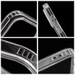 Drop Glue Colorful Ring Mag Cover compatible with MagSafe Samsung Galaxy S25 tok, fehér