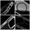Drop Glue Colorful Ring Mag Cover MagSafe SAMSUNG A36 tok, fekete