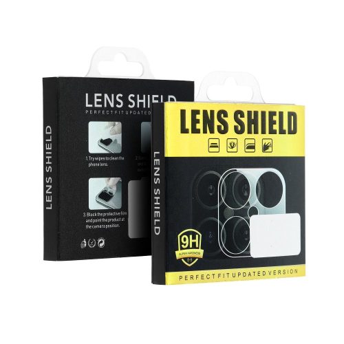 Tempered Glass Camera Lens Full Cover - SAMSUNG GALAXY A56 kameravédő üvegfólia
