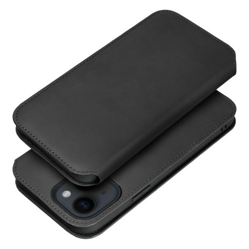 DUAL POCKET Book case SAMSUNG GALAXY A26 tok, fekete