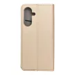 SMART CASE Book SAMSUNG A56 tok, arany
