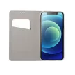 SMART CASE Book for XIAOMI Redmi Note 14 5G tok, sötétkék