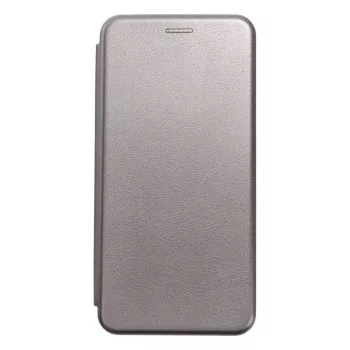 ELEGANCE book case SAMSUNG GALAXY A26 tok, szürke