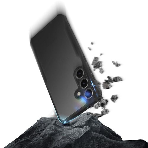 ANTI-DROP case SAMSUNG A56 tok, fekete