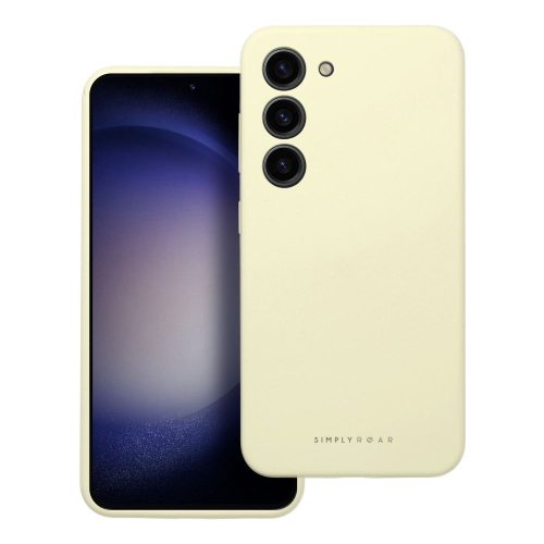 ROAR case CLOUD SKIN for XIAOMI Redmi Note 14 Pro+ 5G tok, sárga