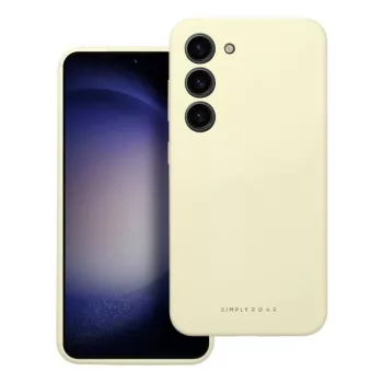   ROAR case CLOUD SKIN for XIAOMI Redmi Note 14 Pro 5G tok, sárga