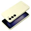 ROAR case CLOUD SKIN for XIAOMI Redmi Note 14 Pro 5G tok, sárga