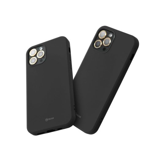 ROAR case COLORFUL JELLY for XIAOMI Redmi Note 14 5G tok, fekete