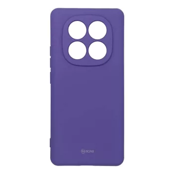   ROAR case COLORFUL JELLY for XIAOMI Redmi Note 14 Pro 5G tok, lila