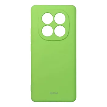   ROAR case COLORFUL JELLY for XIAOMI Redmi Note 14 Pro 5G lime