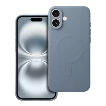   SILICONE MAG COVER case MagSafe SAMSUNG GALAXY S25 Plus tok, kék