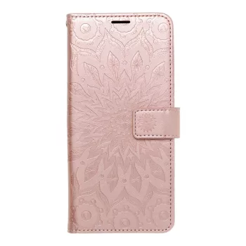   MEZZO Book case for XIAOMI Redmi Note 14 5G mandala tok, rozéarany