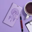 MEZZO Book case for XIAOMI Redmi Note 14 5G dreamcatcher tok, lila