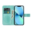 MEZZO Book case for XIAOMI Redmi NOTE 14 PRO 5G / Redmi NOTE 14 PRO PLUS 5G mandala tok, zöld