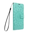 MEZZO Book case for XIAOMI Redmi NOTE 14 PRO 5G / Redmi NOTE 14 PRO PLUS 5G mandala tok, zöld
