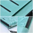 MEZZO Book case for XIAOMI Redmi NOTE 14 PRO 5G / Redmi NOTE 14 PRO PLUS 5G mandala tok, zöld