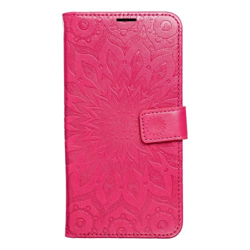 MEZZO Book case for XIAOMI Redmi Note 14 5G mandala tok, rózsaszín