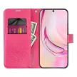 MEZZO Book case for XIAOMI Redmi Note 14 5G mandala tok, rózsaszín