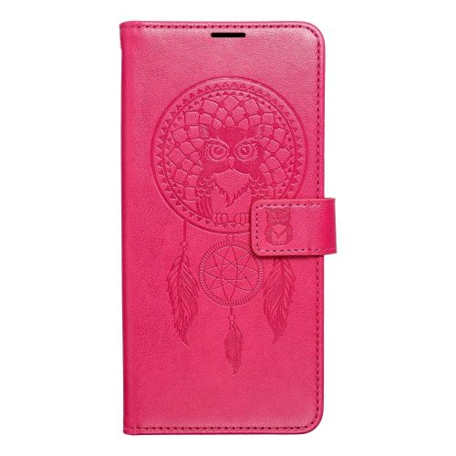 MEZZO Book case for XIAOMI Redmi Note 14 5G dreamcatcher tok, rózsaszín