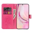 MEZZO Book case for XIAOMI Redmi Note 14 5G dreamcatcher tok, rózsaszín