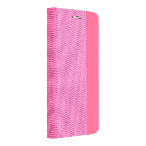 SENSITIVE Book case for XIAOMI Redmi Note 14 5G tok, rózsaszín