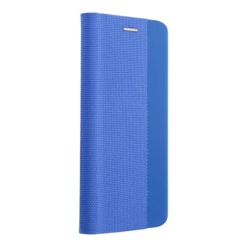 SENSITIVE Book case for XIAOMI Redmi Note 14 5G tok, kék
