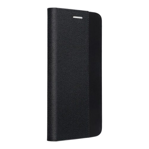 SENSITIVE Book case for XIAOMI Redmi Note 14 5G tok, fekete