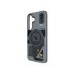 FORCELL F-PROTECT Levels with Dual Layer 4D technology, Miliatry Drop-Test compatible with MagSafe Samsung Galaxy S25 PLUS tok, cyber tok, szürke