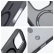 FORCELL F-PROTECT Levels with Dual Layer 4D technology, Miliatry Drop-Test compatible Samsung Galaxy S25 PLUS smoky tok, fekete