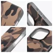 FORCELL F-PROTECT Levels with Dual Layer 4D technology, Miliatry Drop-Test compatible with MagSafe Samsung Galaxy S25 PLUS tok, desert camo