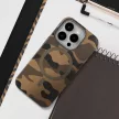 FORCELL F-PROTECT Levels with Dual Layer 4D technology, Miliatry Drop-Test compatible with MagSafe Samsung Galaxy S25 PLUS tok, desert camo