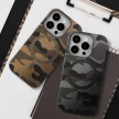 FORCELL F-PROTECT Levels with Dual Layer 4D technology, Miliatry Drop-Test compatible with MagSafe Samsung Galaxy S25 PLUS tok, desert camo