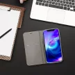 LUNA Book tok, arany for XIAOMI Redmi NOTE 14 PRO 5G / Redmi NOTE 14 PRO PLUS 5G tok, ezüst