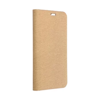   LUNA Book tok, arany for XIAOMI Redmi NOTE 14 PRO 5G / Redmi NOTE 14 PRO PLUS 5G tok, arany