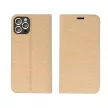 LUNA Book tok, arany for XIAOMI Redmi NOTE 14 PRO 5G / Redmi NOTE 14 PRO PLUS 5G tok, arany