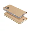 LUNA Book tok, arany for XIAOMI Redmi NOTE 14 PRO 5G / Redmi NOTE 14 PRO PLUS 5G tok, arany