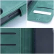 TENDER Book Case for XIAOMI Redmi Note 14 5G tok, zöld