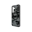 FORCELL F-PROTECT Levels with Dual Layer 4D technology, Miliatry Drop-Test compatible with MagSafe Samsung Galaxy S25 PLUS tok, fekete camo