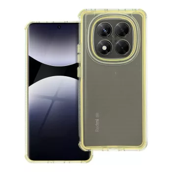   MATRIX CLEAR Case for XIAOMI Redmi NOTE 14 PRO 5G / NOTE 14 PRO PLUS 5G tok, sárga
