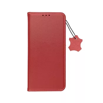   SMART PRO Book leather case for XIAOMI Redmi Note 14 5G tok, piros