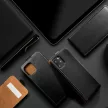 SLIM FLEXI FRESH Flip case for XIAOMI Redmi NOTE 14 PRO 5G / Redmi NOTE 14 PRO PLUS 5G tok, fekete